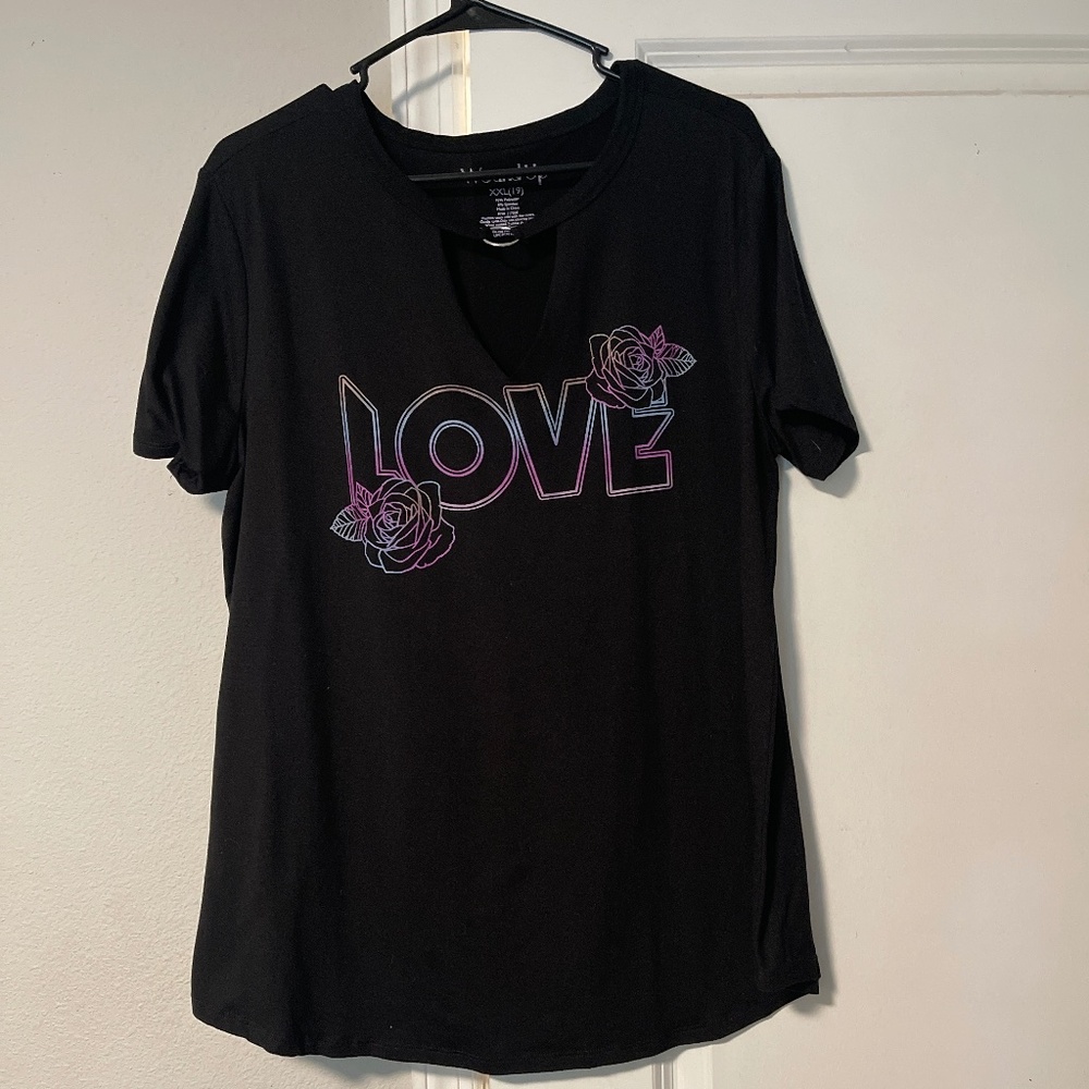 Xxl sift back top